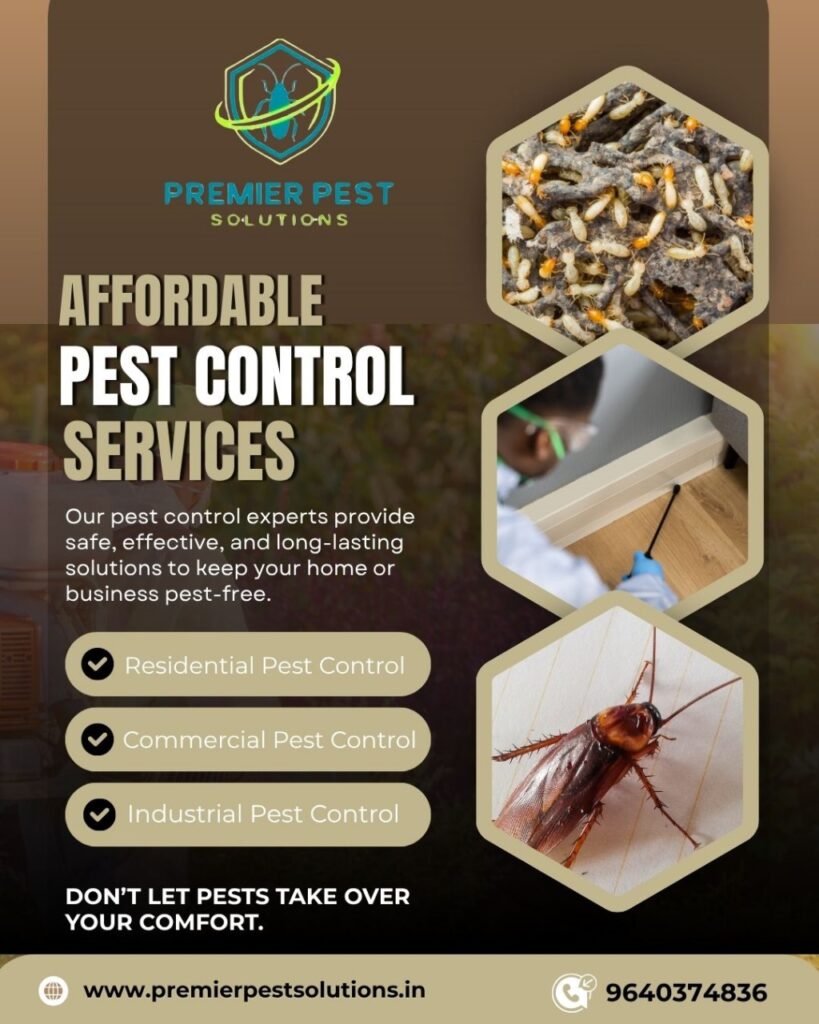 Safe Pest Control for Educational Institutions in Pragathi Nagar