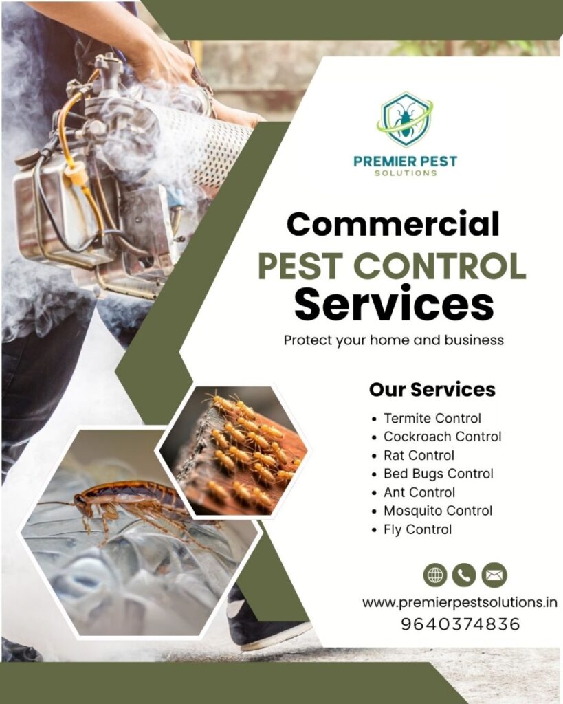 Cockroach Control for Canteens in Hyderabad