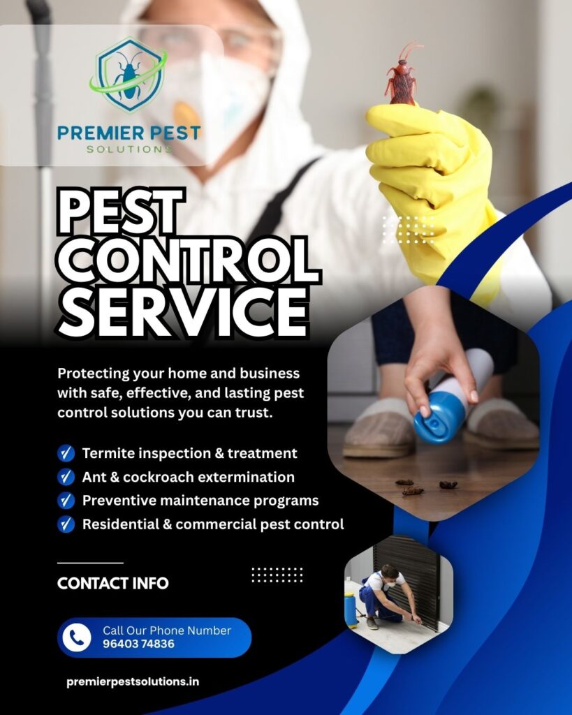 Pest Control Services in Hyderabad