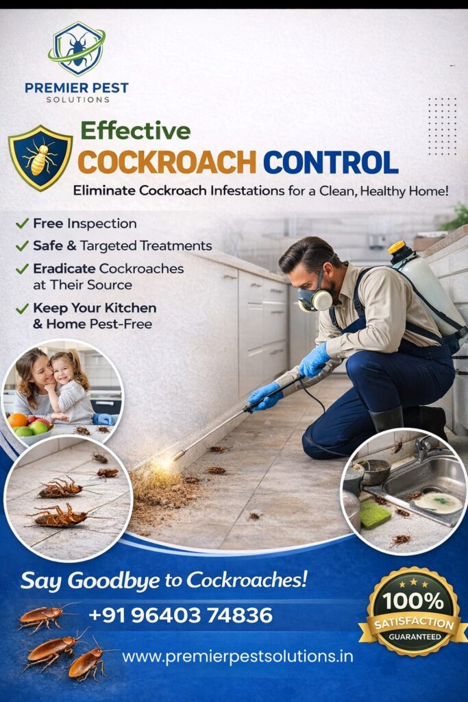 pest control services in Hyderabad 