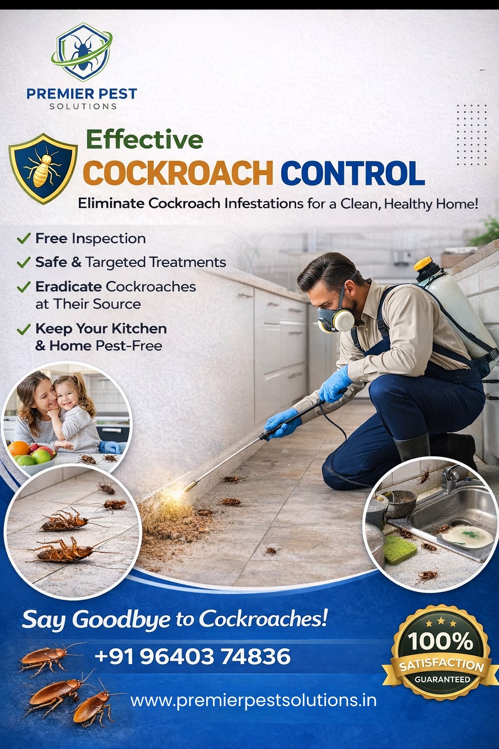 Pest Control Services in Hyderabad – Homes & Businesses