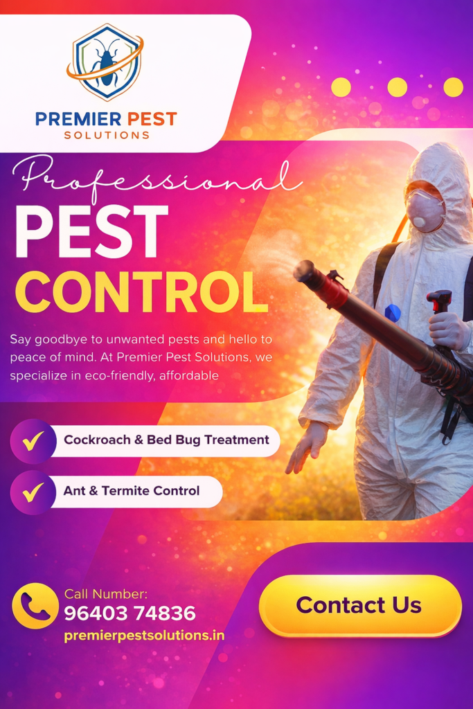 Cockroach Pest Control Services
