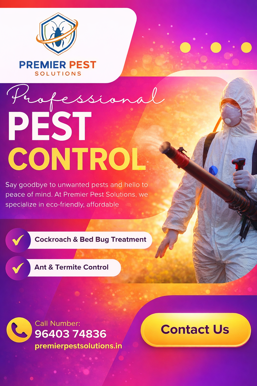 Cockroach Pest Control Services in Kukatpally, Miyapur
