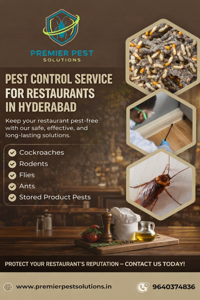  pest control service for restaurants 
