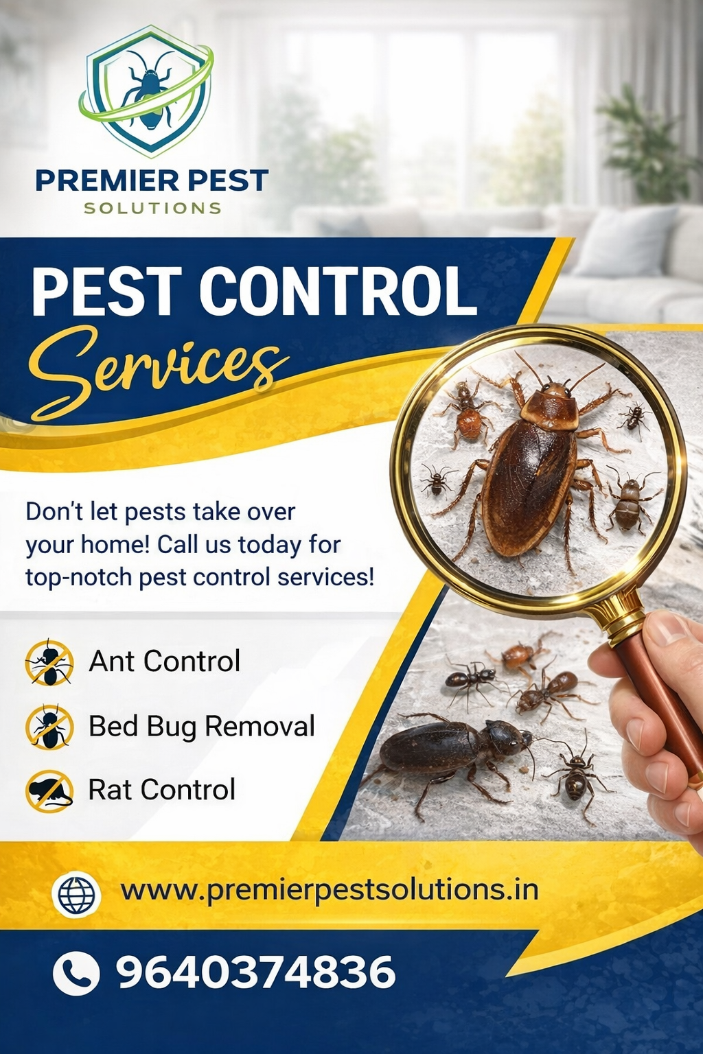Pest Control Service for Offices – Safe & Professional