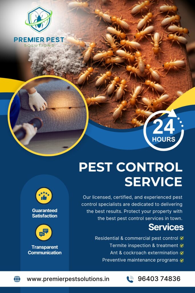  pest control service in Hyderabad 