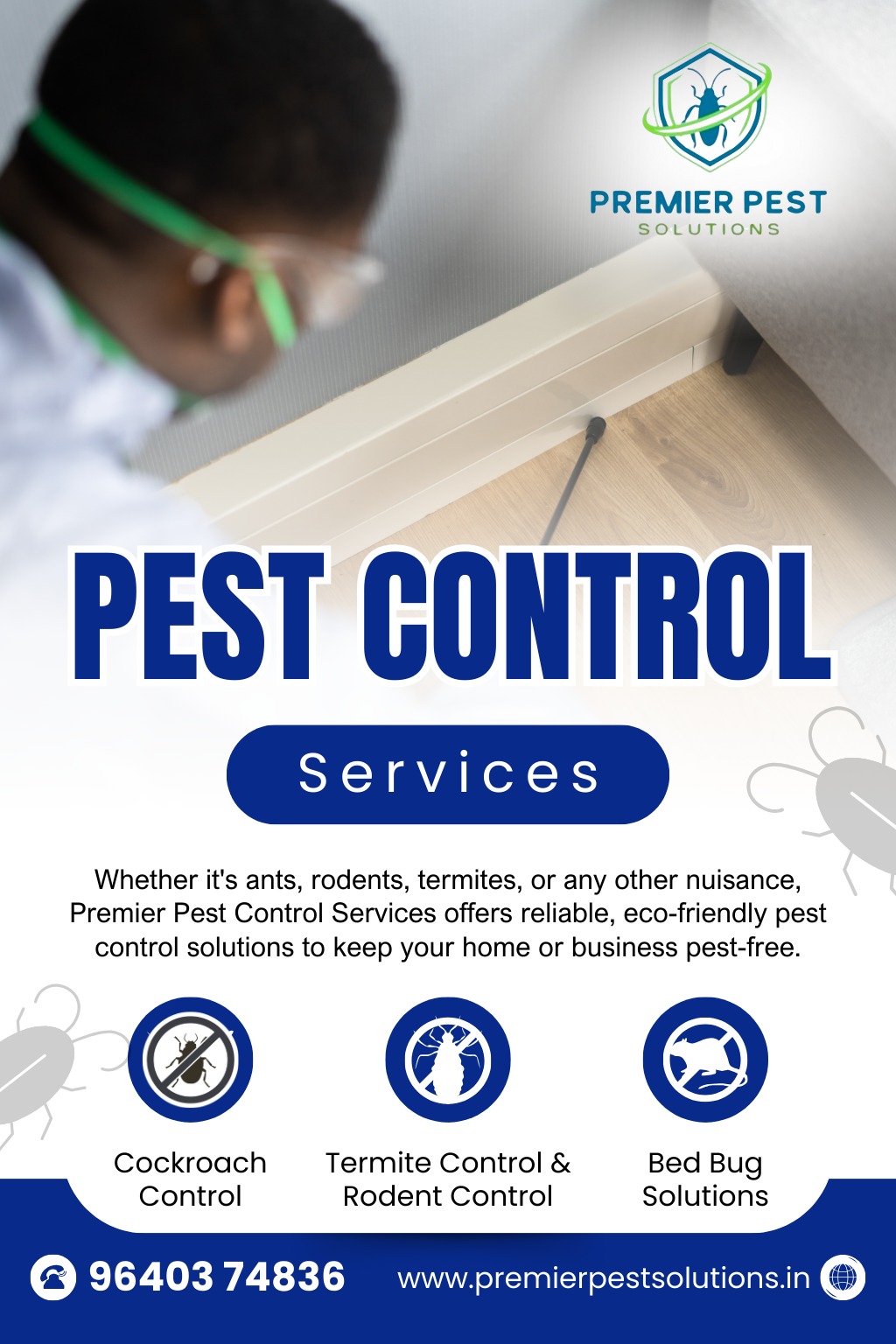 Anti Termite Treatment – Complete Protection for Homes & Buildings