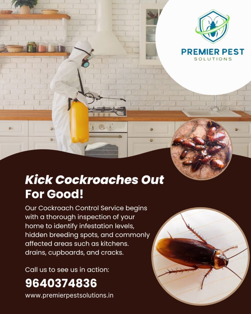  cockroach pest control services in Banjara Hills