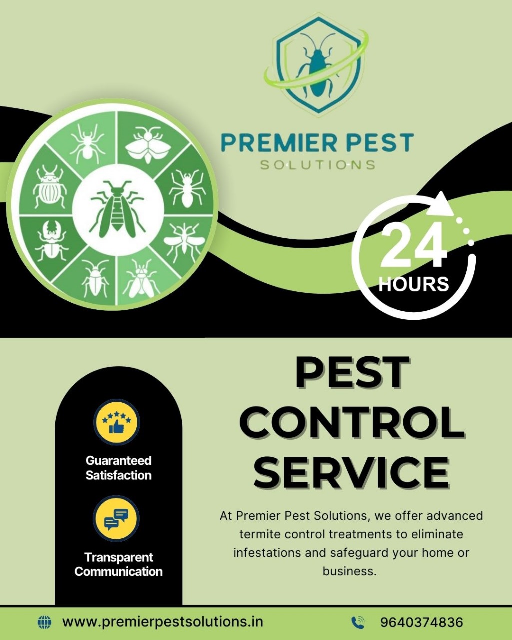 Cockroach Control for Restaurants in Kukatpally –Pest Control