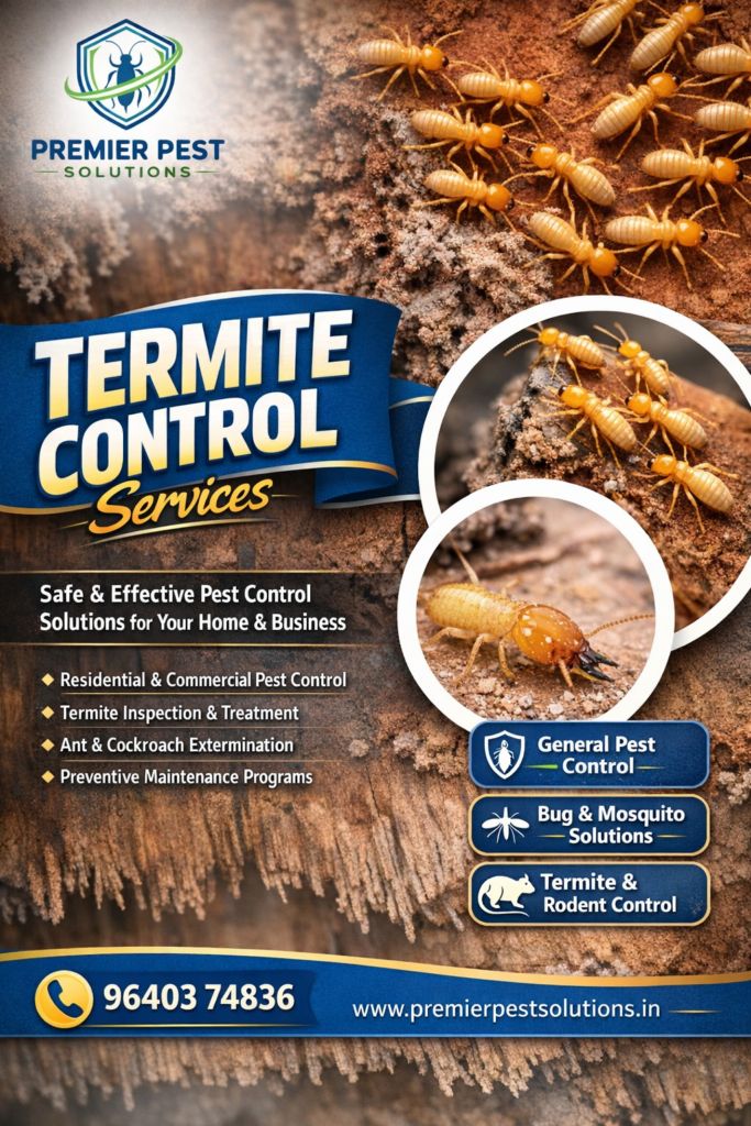  pest control services in Hyderabad