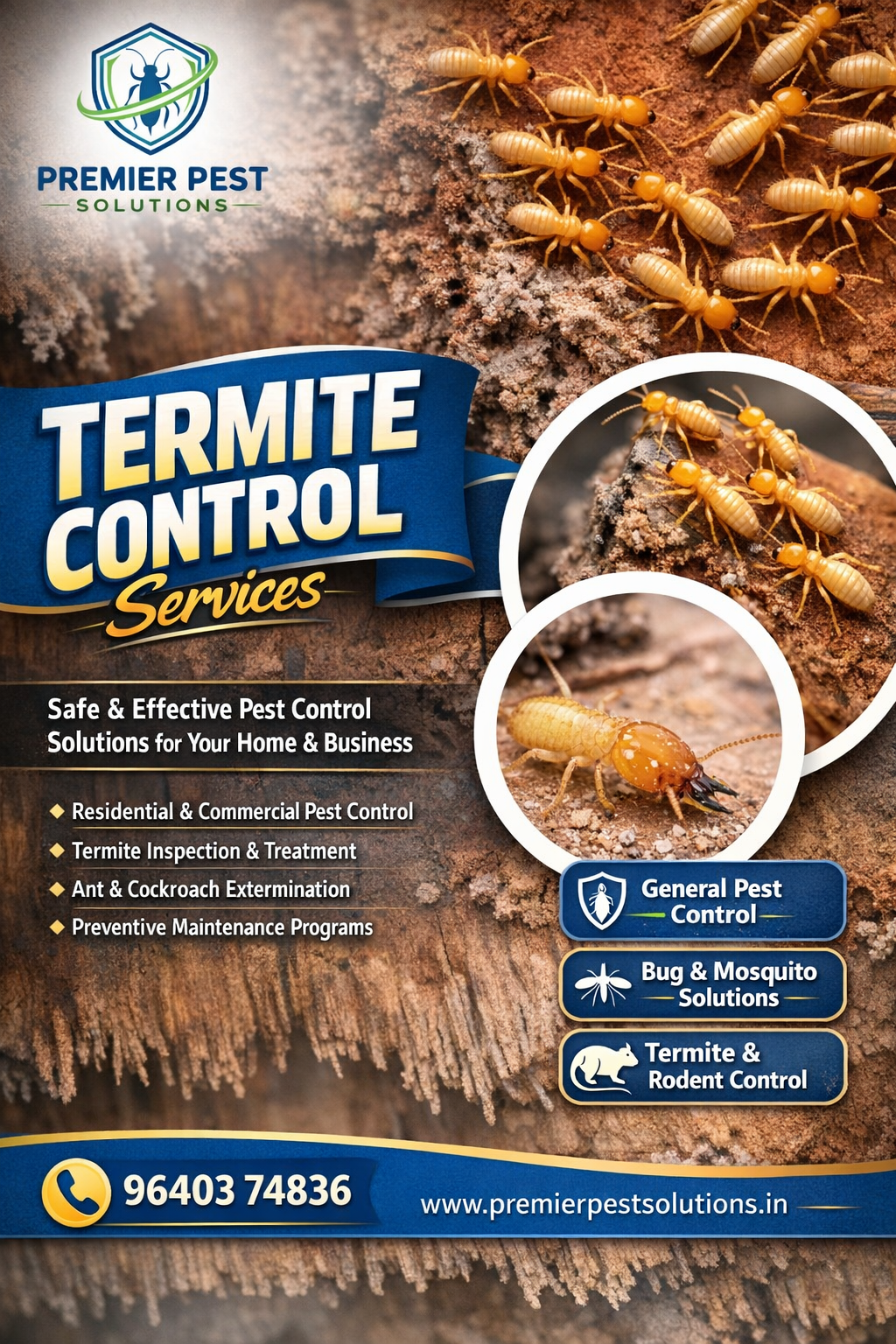 Pest Control Services in Hyderabad