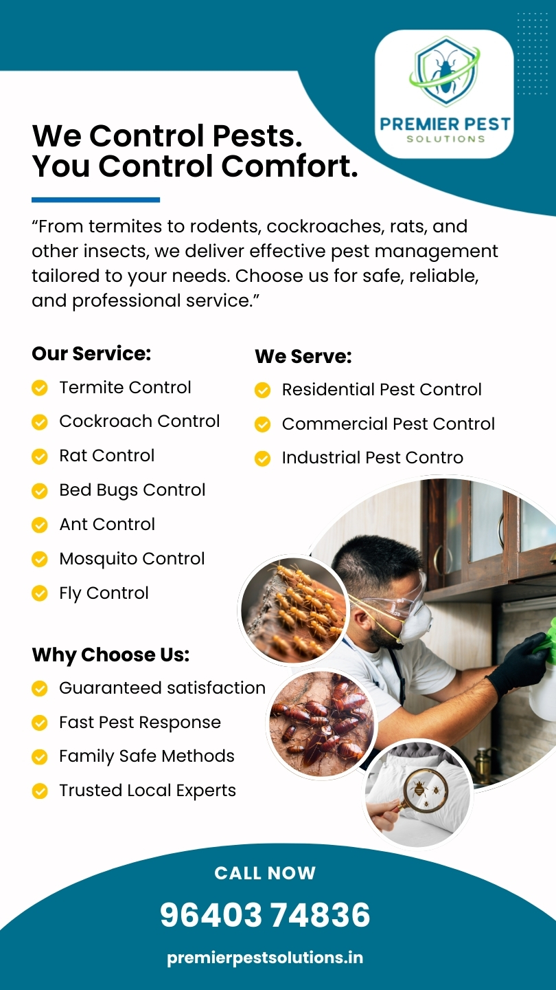 Pest Control Services in Kompally | premierpestsolutions