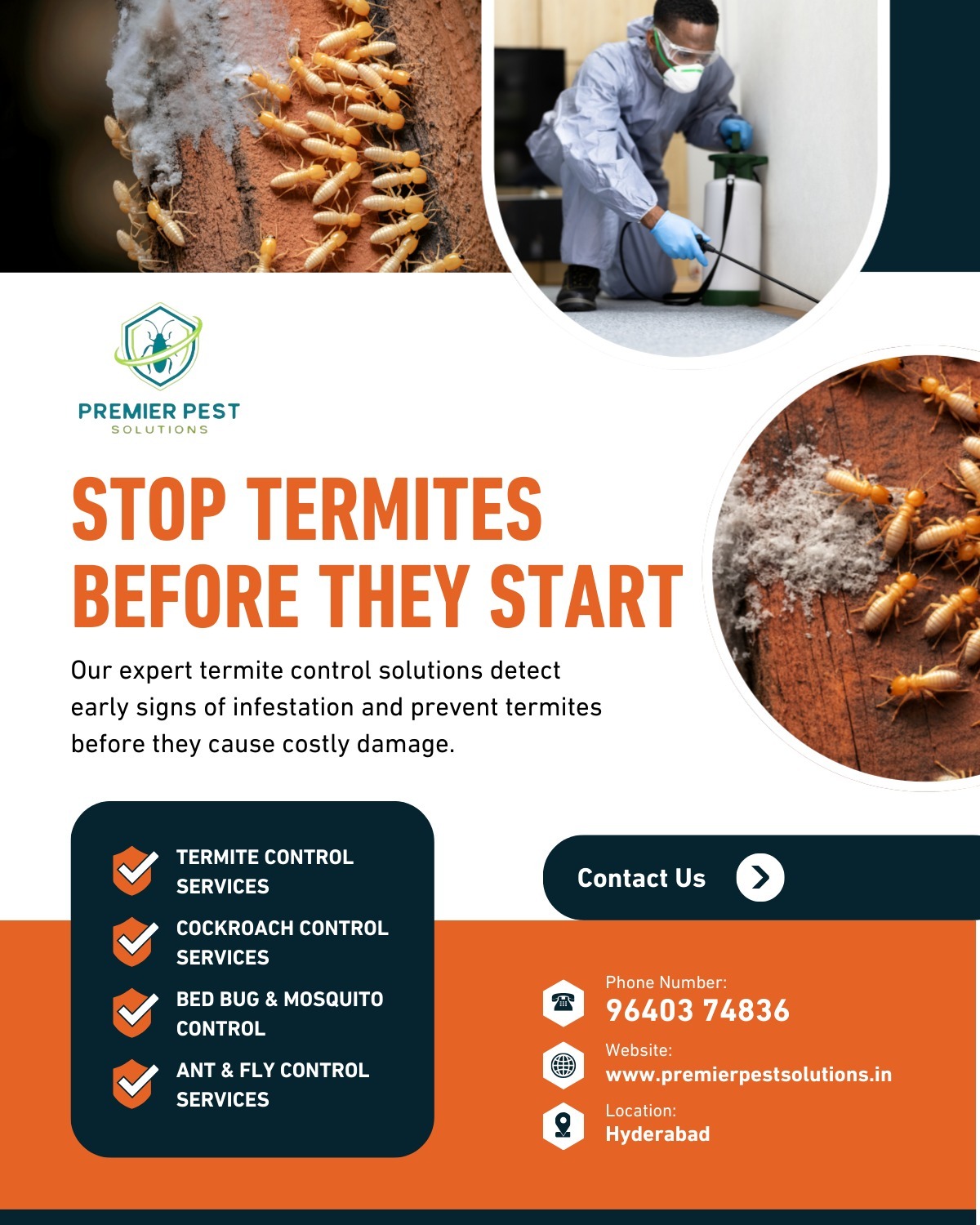 Pest Control Services in Chandanagar | premierpestsolutions
