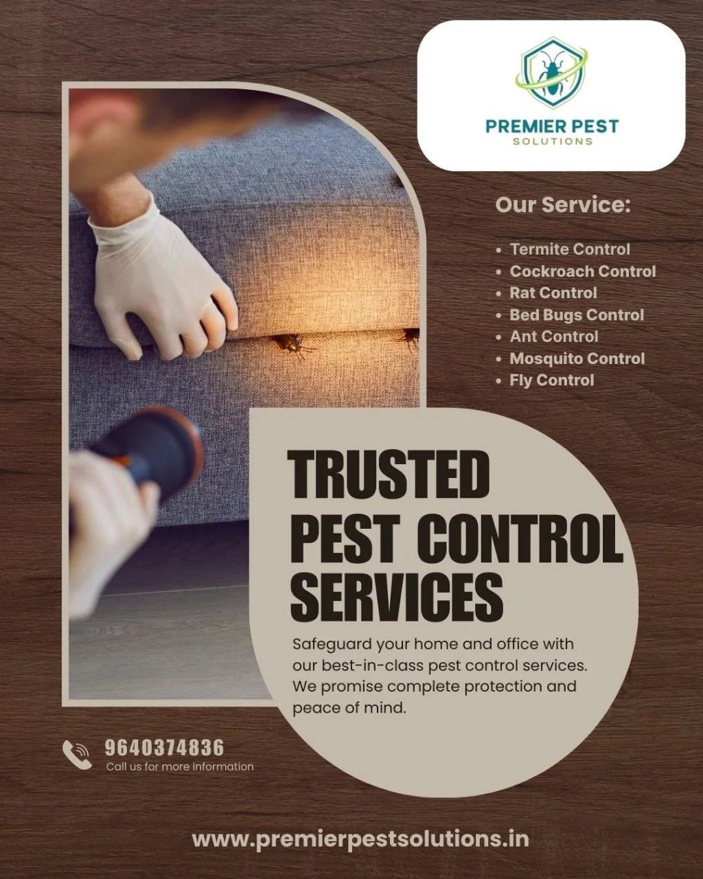 Pest Control Services in Chandanagar | premierpestsolutions