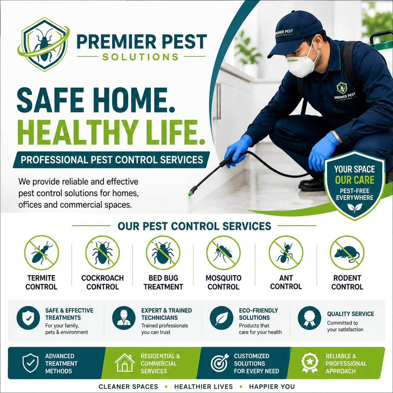 Pest Control Services in Jubilee Hills | premierpestsolutions